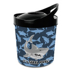 Sharks Plastic Ice Bucket (Personalized)