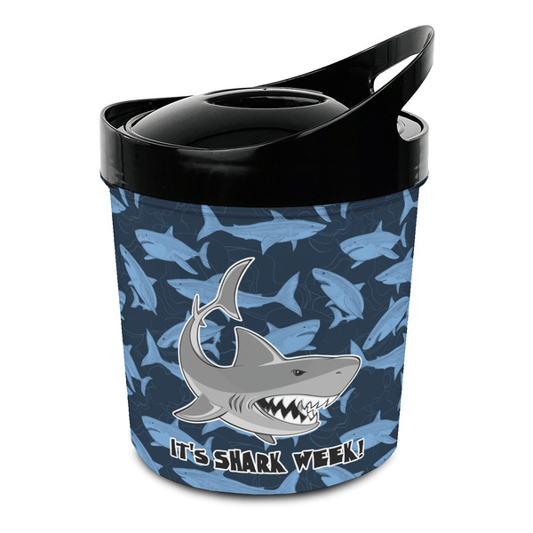 Custom Sharks Plastic Ice Bucket (Personalized)