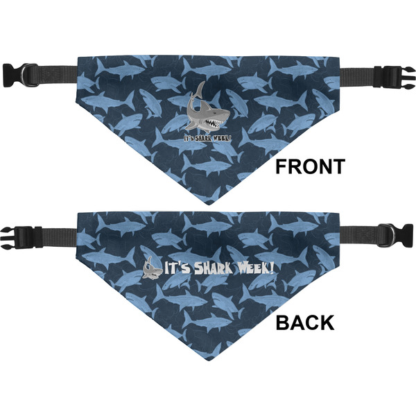 Sharks Pet Bandana Approval