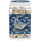 Sharks Dog Treat Jar w/ Name or Text
