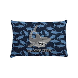 Sharks Pillow Case - Standard w/ Name or Text
