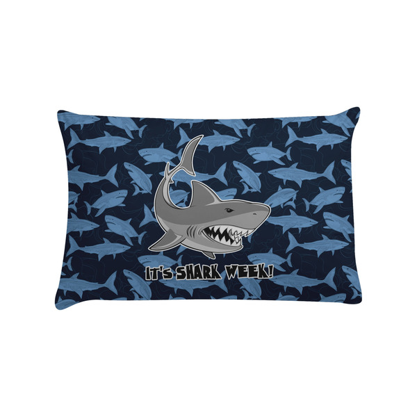 Custom Sharks Pillow Case - Standard w/ Name or Text