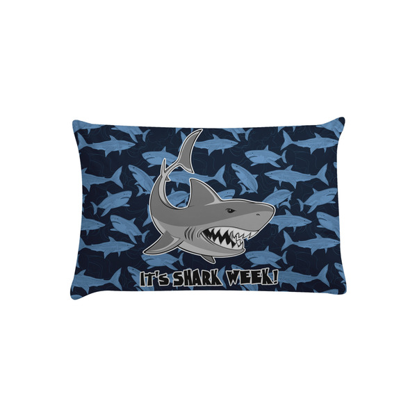 Custom Sharks Pillow Case - Toddler w/ Name or Text
