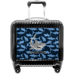 Sharks Pilot / Flight Suitcase w/ Name or Text