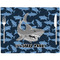 Sharks Placemat with Props