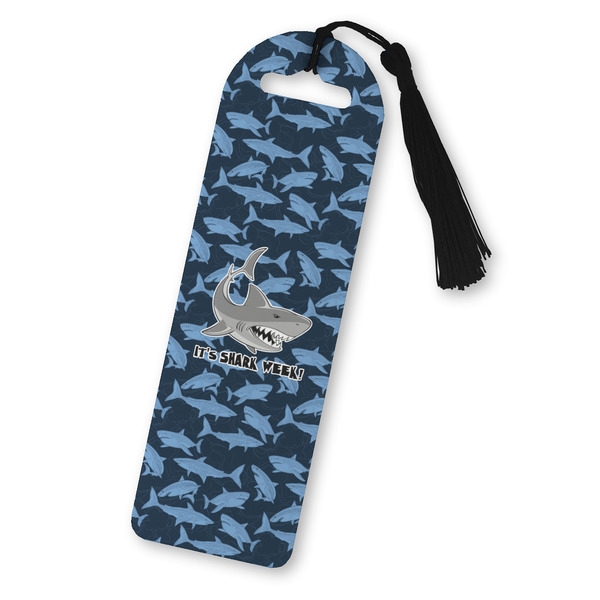 Custom Sharks Plastic Bookmark (Personalized)