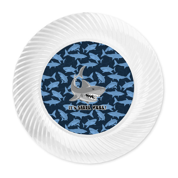 Sharks Plastic Party Dinner Plates - Approval