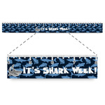 Sharks Plastic Ruler - 12" (Personalized)
