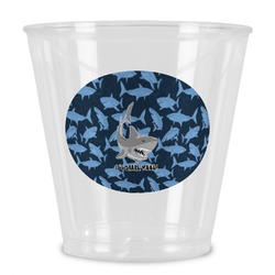 Sharks Plastic Shot Glass (Personalized)