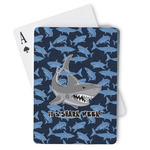 Sharks Playing Cards (Personalized)
