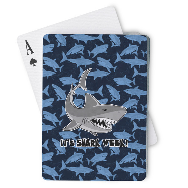 Custom Sharks Playing Cards (Personalized)