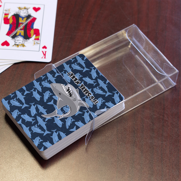 Sharks Playing Cards - In Package