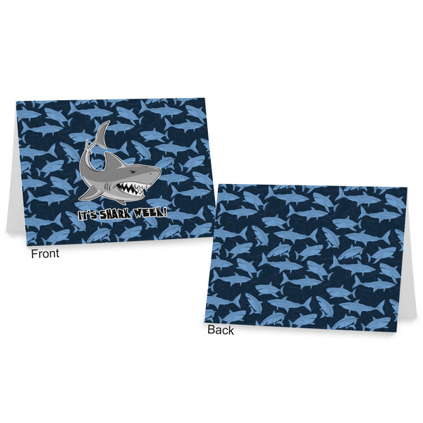 Sharks Postcard - Front and Back