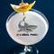 Sharks Printed Drink Topper - XLarge - In Context
