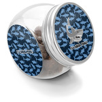 Sharks Puppy Treat Jar (Personalized)