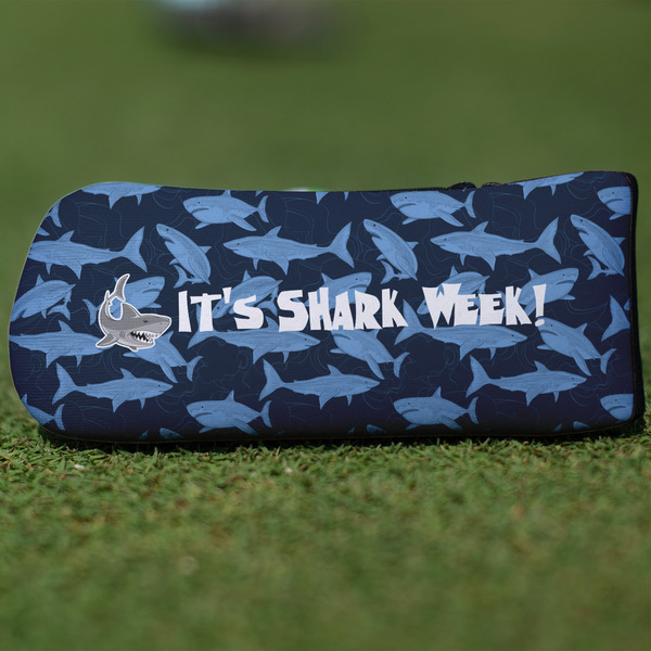 Custom Sharks Blade Putter Cover (Personalized)