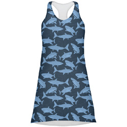 Sharks Racerback Dress (Personalized)
