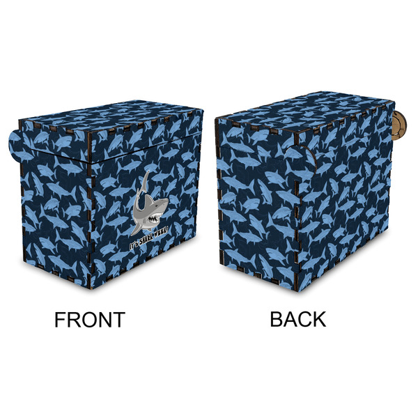 Sharks Recipe Box - Full Color - Approval