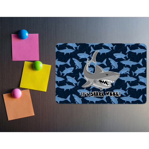 Sharks Rectangular Fridge Magnet - LIFESTYLE