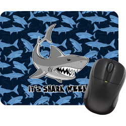 Sharks Rectangular Mouse Pad w/ Name or Text