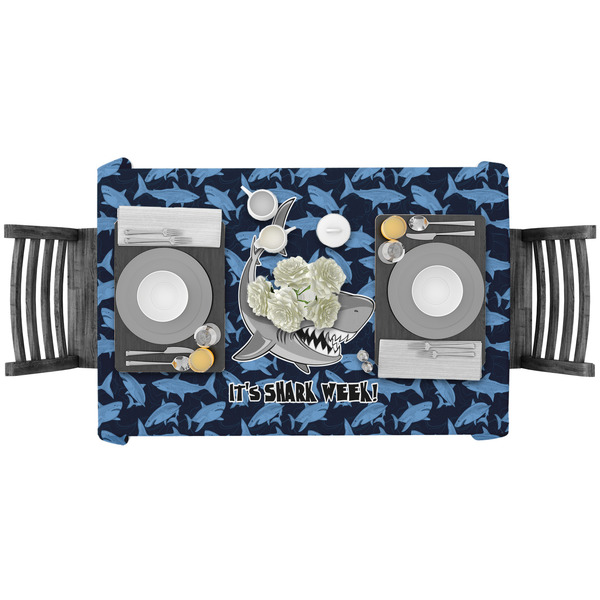 Sharks Rectangular Tablecloths - LIFESTYLE