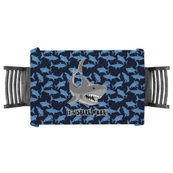 Sharks Tablecloth - 58"x58" w/ Name or Text