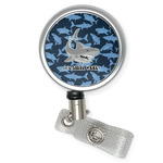 Sharks Retractable Badge Reel (Personalized)