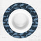 Sharks Round Linen Placemats - LIFESTYLE (single)