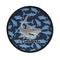 Sharks Round Patch