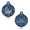 Sharks Round Pet ID Tag - Large - Approval