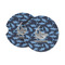Sharks Sandstone Car Coasters - Set of 2 (Personalized)