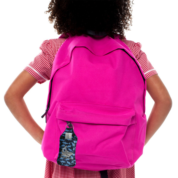 Sharks Sanitizer Holder Keychain - LIFESTYLE Backpack (LRG)