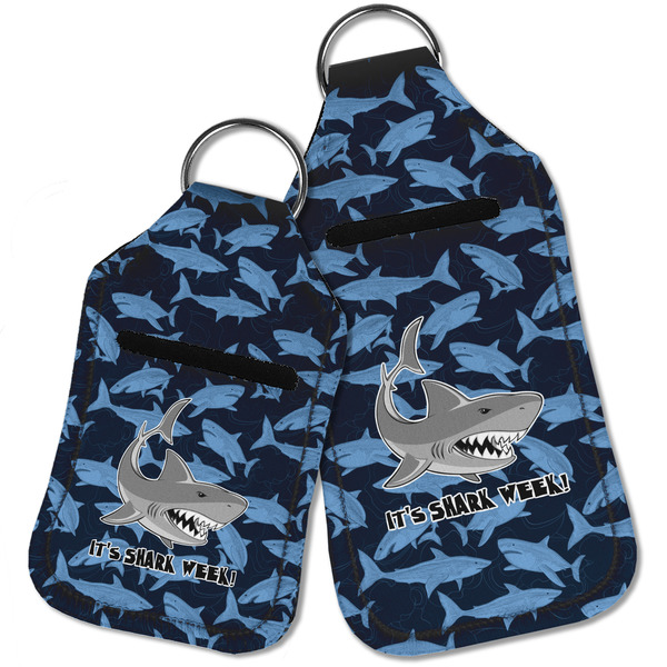 Sharks Sanitizer Holder Keychain - Parent Main