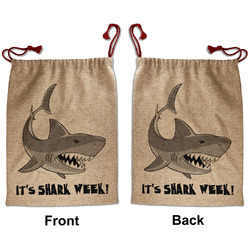 Sharks Santa Sack - Front & Back (Personalized)