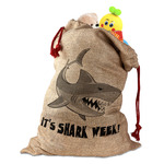 Sharks Santa Sack (Personalized)