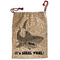 Sharks Santa Sack - Front (Personalized)
