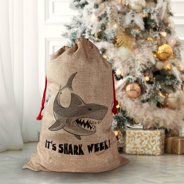 Sharks Santa Bag - Lifestyle