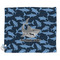 Sharks Security Blanket - Front View