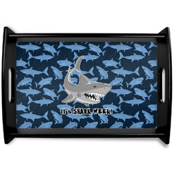 Sharks Wooden Tray (Personalized)