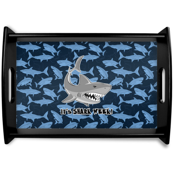 Custom Sharks Wooden Tray (Personalized)