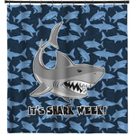 Sharks Shower Curtain (Personalized)
