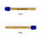 Sharks Silicone Brushes - Blue - APPROVAL