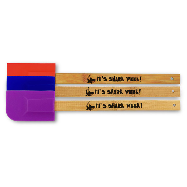 Custom Sharks Silicone Spatula (Personalized)