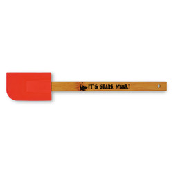 Sharks Silicone Spatula - Red (Personalized)