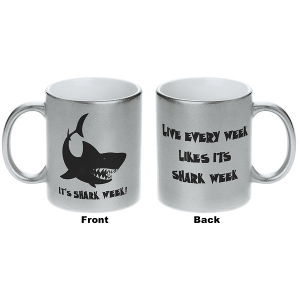 Sharks Silver Mug - Approval