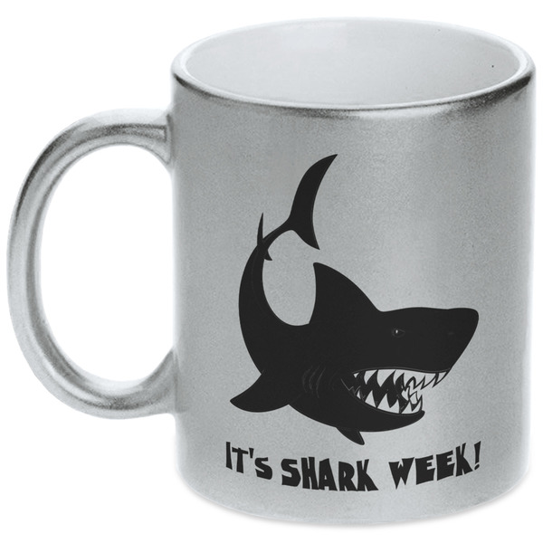 Sharks Silver Mug - Main