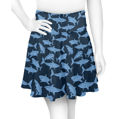 Sharks Skater Skirt (Personalized)