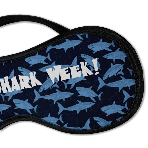 Sharks Sleeping Eye Mask - DETAIL Large