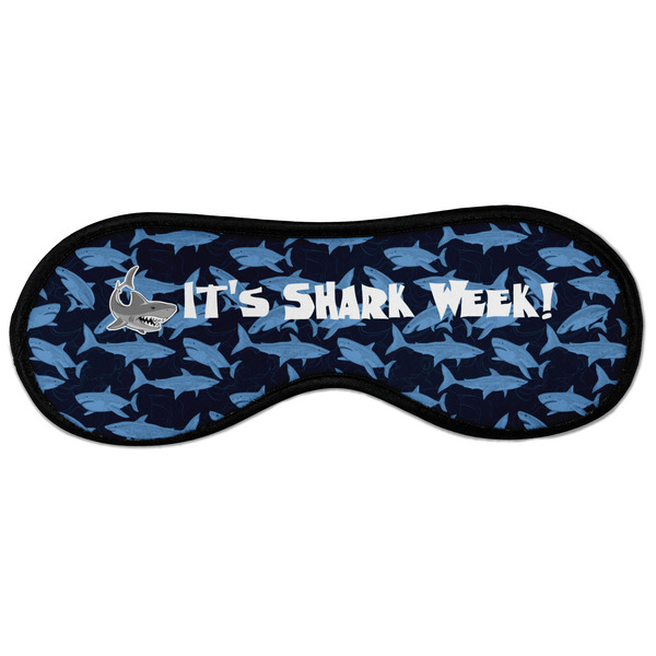 Custom Sharks Sleeping Eye Masks - Large (Personalized)
