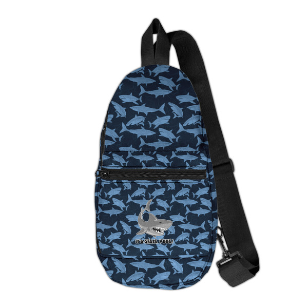 Custom Sharks Sling Bag (Personalized)